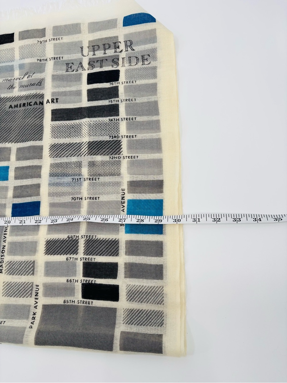 Kate Spade new york map scarf - Picture 10 of 11